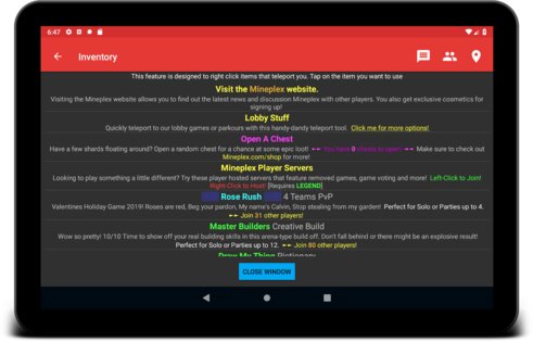 ChatCraft 1.12.158. Скриншот 12