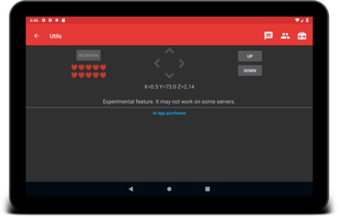 ChatCraft 1.12.158. Скриншот 17