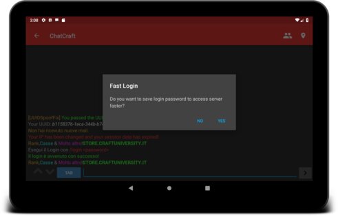 ChatCraft 1.12.158. Скриншот 19