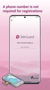 TeleGuard 4.0.9. Скриншот 1