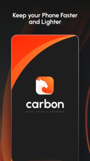 Carbon: Super Fast Browser 7.8. Скриншот 16