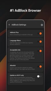 Carbon: Super Fast Browser 7.8. Скриншот 22