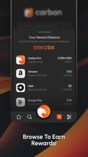 Carbon: Super Fast Browser 7.8. Скриншот 29