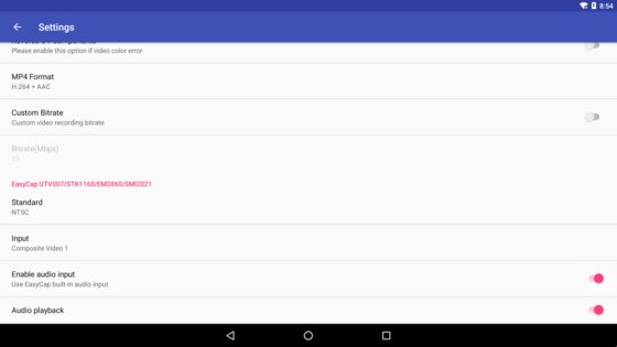 EasyCap Recorder 9.6.6. Скриншот 13