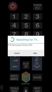 Samsung TV remote 2.9.9. Скриншот 4