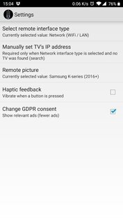 Samsung TV remote 2.9.9. Скриншот 5