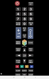 Samsung TV remote 2.9.9. Скриншот 6
