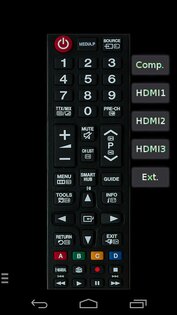 Samsung TV remote 2.9.9. Скриншот 8
