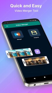 Video Merger, Joiner, Collage 18.10.0. Скриншот 2