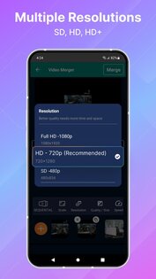Video Merger, Joiner, Collage 18.10.0. Скриншот 4