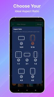 Video Merger, Joiner, Collage 18.10.0. Скриншот 5