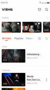Visha HD 1.0.0.0069. Скриншот 1