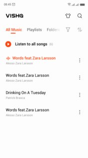 Visha HD 1.0.0.0069. Скриншот 3