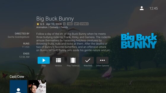 Jellyfin 2.6.3. Скриншот 4