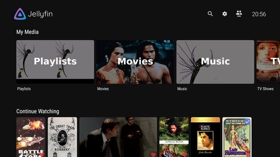 Jellyfin 2.6.3. Скриншот 5