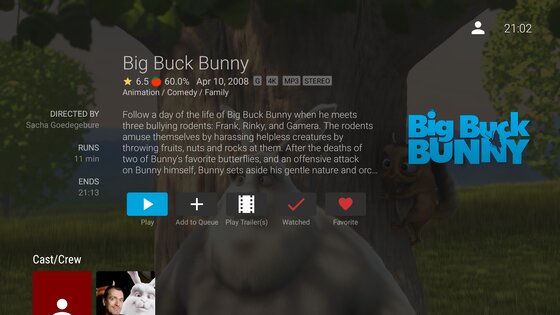 Jellyfin 2.6.3. Скриншот 7