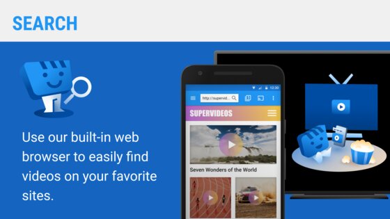 Web Video Caster Receiver 2.1.1. Скриншот 6