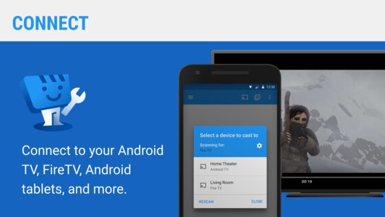 Web Video Caster Receiver 2.1.1. Скриншот 7