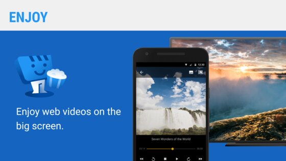 Web Video Caster Receiver 2.1.1. Скриншот 8