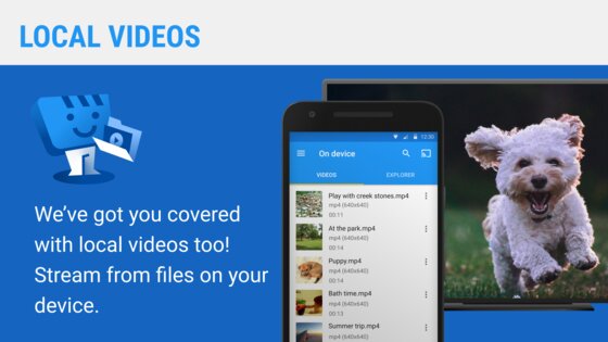 Web Video Caster Receiver 2.1.1. Скриншот 9
