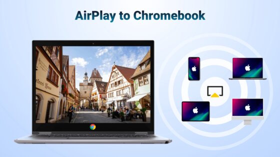 AirMirror Receiver 1.4.7. Скриншот 13