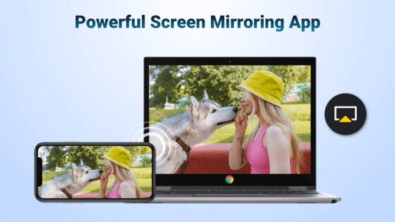 AirMirror Receiver 1.4.7. Скриншот 14