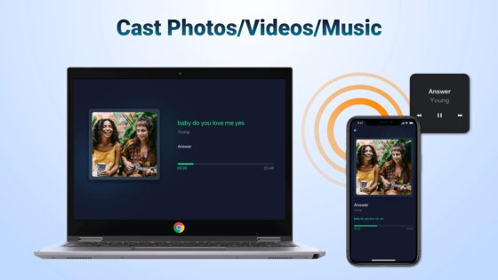 AirMirror Receiver 1.4.7. Скриншот 15