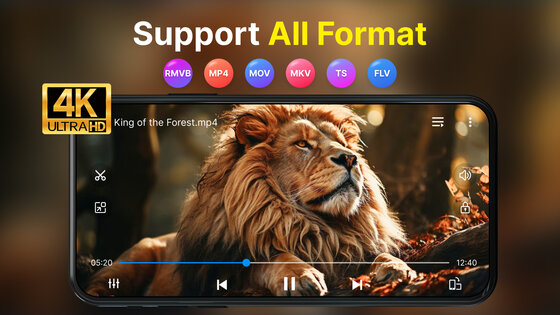 Видео проигрыватель HD 3.0.8. Скриншот 8