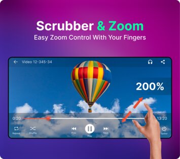 Video Player All Formats 3.2.6. Скриншот 3