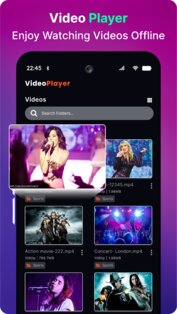 Video Player All Formats 3.2.6. Скриншот 7