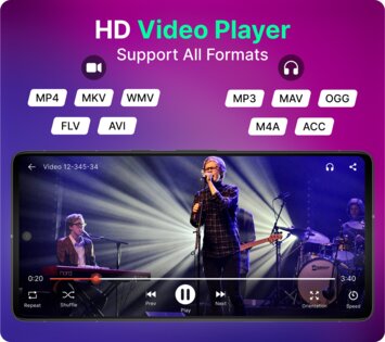 Video Player All Formats 3.2.6. Скриншот 17