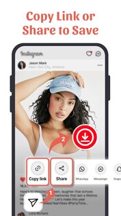 Video Downloader — Story Saver 2.6.0. Скриншот 1