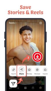 Video Downloader — Story Saver 2.6.0. Скриншот 2
