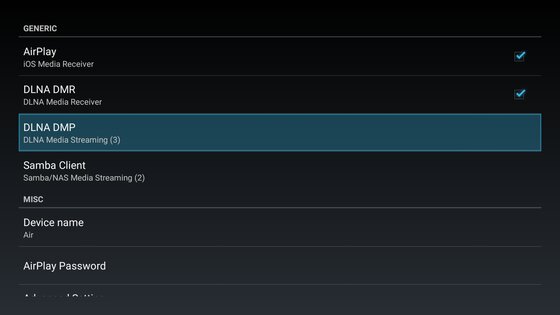 AirReceiverLite 5.1.7. Скриншот 4