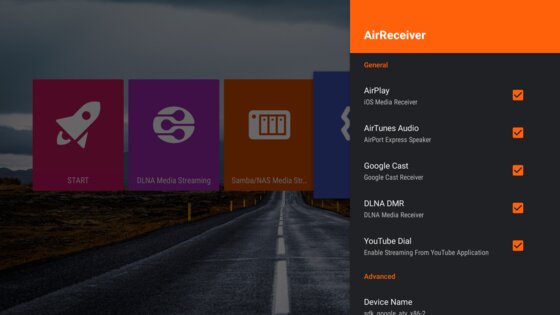 AirReceiverLite 5.1.7. Скриншот 8