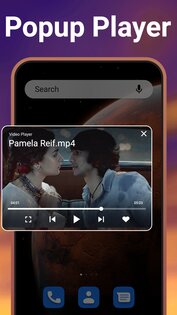 Видеоплеер для андроид 4.8. Скриншот 9