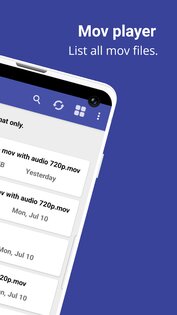 MOV Player 6.7. Скриншот 7
