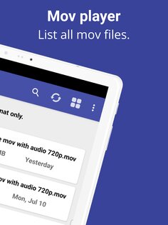 MOV Player 6.7. Скриншот 12