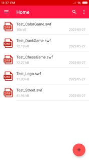 iFlaz Player 1.2.0. Скриншот 1