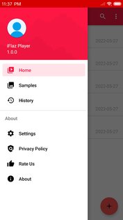iFlaz Player 1.2.0. Скриншот 2