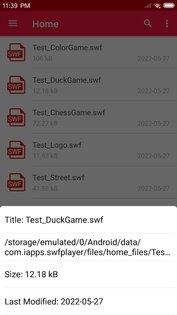 iFlaz Player 1.2.0. Скриншот 3
