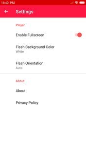 iFlaz Player 1.2.0. Скриншот 6