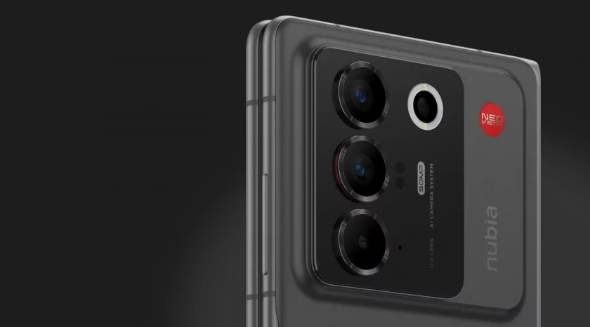 Представлен Nubia Fold: первый гибкий смартфон бренда