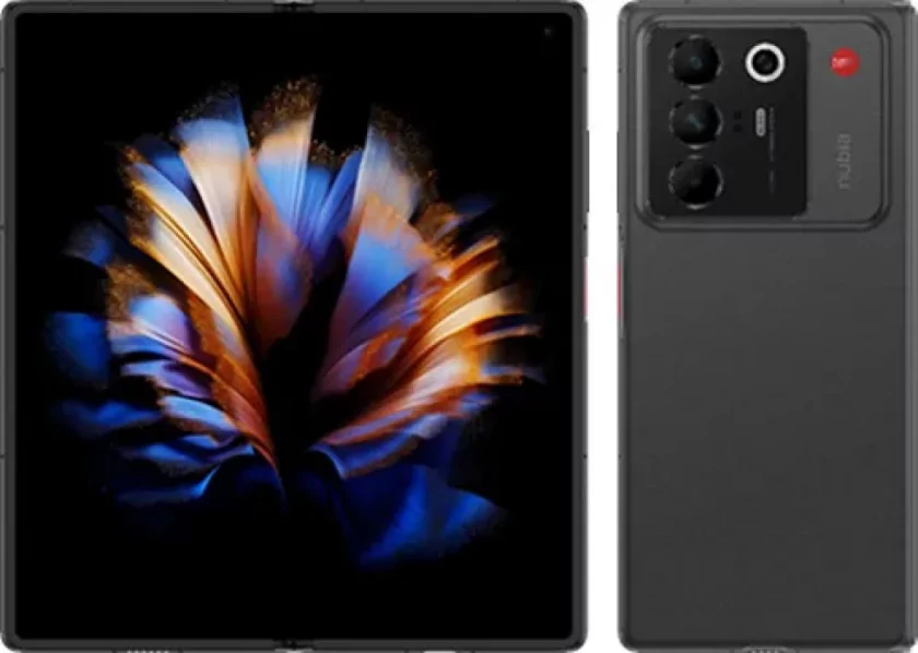 Представлен Nubia Fold: первый гибкий смартфон бренда