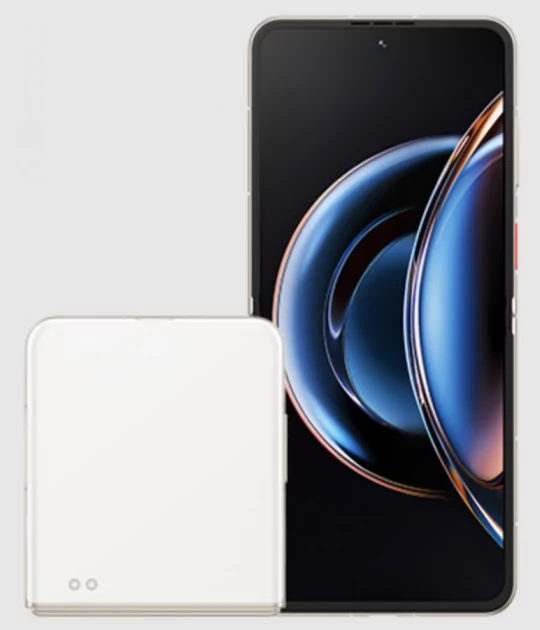 Процессор Dimensity 7400X и 6/128 ГБ памяти: Nubia выпустила раскладушку Flip3