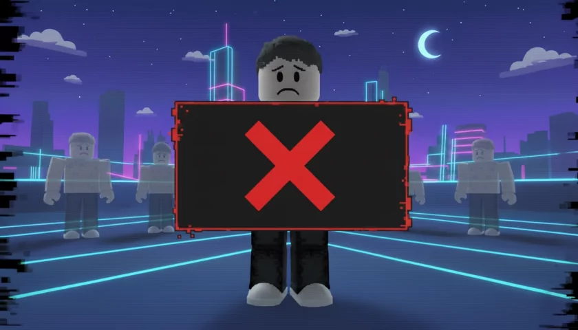 В России перестал открываться Roblox: за час свыше 2000 жалоб