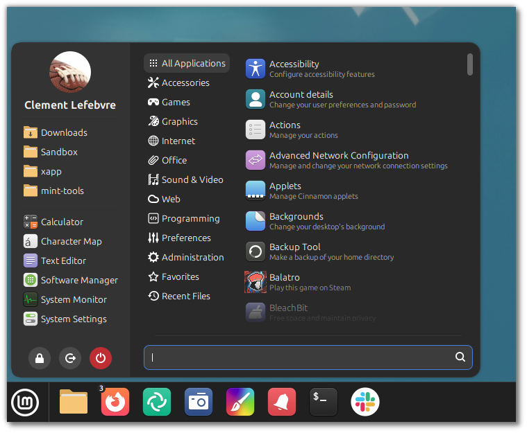 Linux Mint 22.3 с обновлёнными менеджером Nemo и меню Cinnamon выйдет уже в декабре