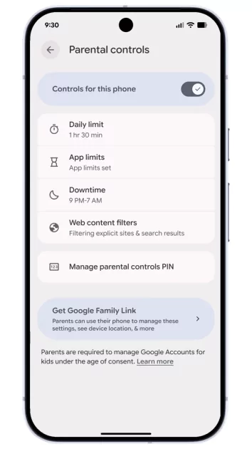 Вышло обновление для Android 16: ИИ-уведомления и усиленный родительский контроль