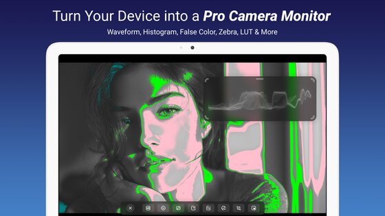 Noir: USB Camera HDMI Monitor 10.0. Скриншот 7