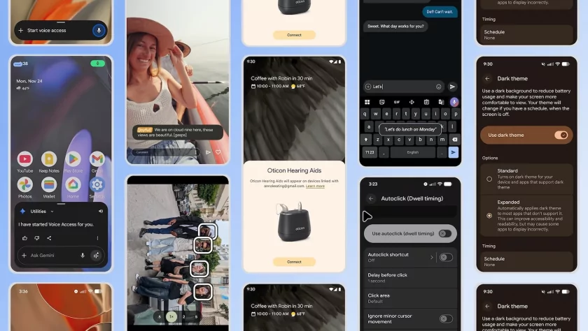 Google сделала Android 16 удобнее для людей с ограниченными возможностями